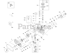 Toro 77502 - Toro 50" TimeCutter MyRide Zero-Turn Mower (SN: 417162420 - 417399999) RH Transaxle Assembly No. 139-7471