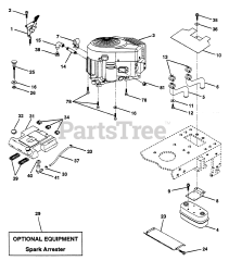 Husqvarna YTH 180 (954002761-A) - Husqvarna Yard Tractor (1994-10