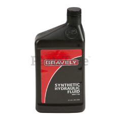 Gravely 00057100 Synthetic Hydraulic Fluid 15w50, 1 Quart Bottle - image 1