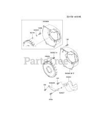 Kawasaki FE120G-DS00 - Kawasaki Engine COOLING-EQUIPMENT