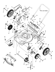 Brute EBTP 22675 HW (7800694) - Brute 22" Walk-Behind Mower (2010)