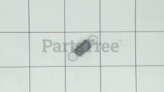 Briggs & Stratton 590740 Choke Return Spring - image 1