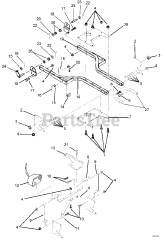 Ariens 815034 - Ariens XL Series Snow Thrower Attachment (SN: 000101 & Above)