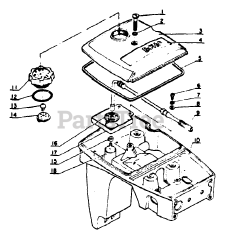 Echo CS-802 S - Echo Chainsaw