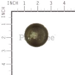 Snapper 7018400YP Hubcap Front Wheel - image 3