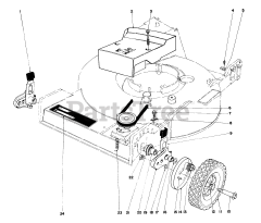 Toro 20773 - Toro Walk-Behind Mower (SN: 003000001 - 003999999) (1983)