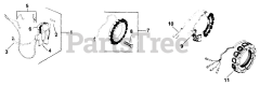 Kohler K341-71334 - Kohler K-Series Engine, Made for Gravely, 16hp, 11.9kW Ignition (TP-983-B) Rev 9/27/2006