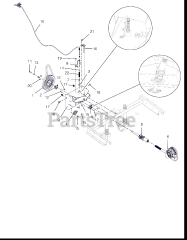 Ariens 926062 - Ariens 36" Power Brush, Subaru (SN: 002000 & Above)
