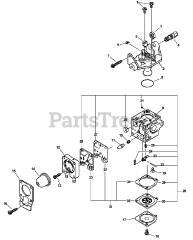 Echo PAS-230 - Echo PAS Series Powerhead (SN: 05001001 - 05999999)