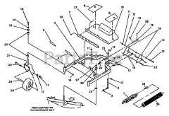 Exmark EX20KC - Exmark Explorer Zero-Turn Mower, 20hp Kohler (SN: 130000 - 149999) (1997)