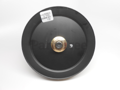 MTD 618-04865A Spindle And Pulley Assembly, 6.93" Dia Pulley - image 2
