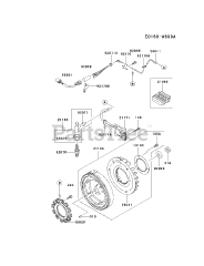 Kawasaki FE290D-AS24 - Kawasaki Engine ELECTRIC-EQUIPMENT
