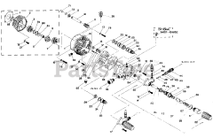 Craftsman 580.751782 (9898-2) - Craftsman 2,500 PSI Pressure Washer Repair Parts Drawing No. 98172
