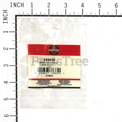 Briggs & Stratton 260025 Governor Spring - image 3