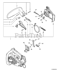 Echo CS-360 T - Echo Chainsaw (SN: C07811001001 - C07811999999)
