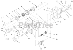 Toro 73540 (520 xi) - Toro Garden Tractor (SN: 089000001 - 089999999) (1998)
