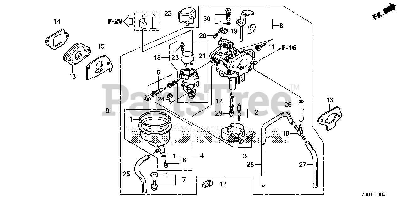 Honda EU1000i T1 A (EAAT) Honda Generator, Made in Thailand (SN EAAT