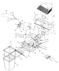 Cub Cadet 601 (190-601-100) - Cub Cadet Twin Bagger att General Assembly