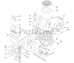 Toro 71254 (XLS 380) - Toro Lawn Tractor (SN: 313000001 - 313999999) (2013)