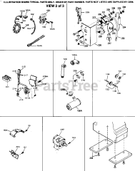 Tecumseh OH160-170010 - Tecumseh Engine Engine Parts List #2