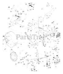 Yard Machines 14AS825H000 - Yard Machines Garden Tractor (1999)