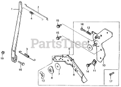 Honda EG1500 K4 A (G200) - Honda Generator, Made in Japan (SN: G200-1000107 - G200-9999999) CONTROL