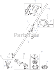 Craftsman WS 230 (CMXGTAMD27SC) (41AD27SC793) - Craftsman String Trimmer