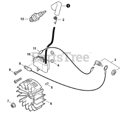Echo CS-310 - Echo Chainsaw (SN: C80829001001 - C80829999999)