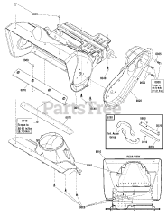 Simplicity SS 7522 E (1696231-00) - Simplicity 22" Snow Thrower, 7.5hp