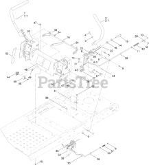 Toro 74387 (ZS 5000) - Toro 50" TimeCutter Zero-Turn Mower (SN: 314000001 - 314999999) (2014)