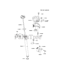 Kawasaki FB460V-ES29 - Kawasaki Engine LUBRICATION-EQUIPMENT