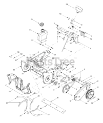 White Outdoor SB-45 (31A-152-190) - White Outdoor Snow Boss Snow Thrower (2002)