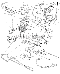 White Outdoor LGT-1455 (136-782-190) - White Outdoor Lawn Tractor (1986)