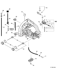 Echo CS-341 - Echo Chainsaw (SN: C08511001001 - C08511999999)
