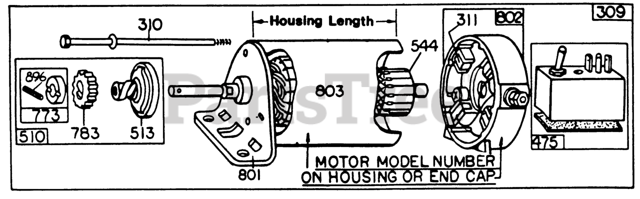Briggs & Stratton 190432-0769