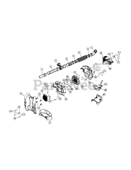 Yard-Man YM 45 BP (41AR4BPG755) - Yard-Man Backpack Blower