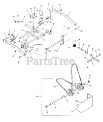 Toro 75-48XS02 - Toro 48" Side-Discharge Mower Deck (1977)