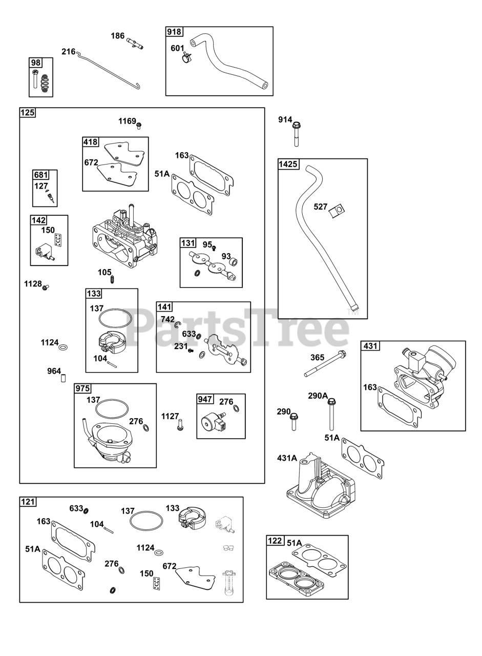 Briggs & Stratton 542477-0004