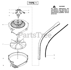 Weed Eater 3000 B - Weed Eater Weed 'n Blow Blower Attachment, Type 1