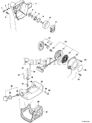 Echo PPF-211 - Echo Pole Saw (SN: 02001001 - 02999999)