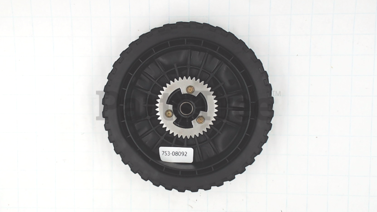 TroyBilt Repair Part 93404430 Drive Wheel Kit, 8" X 2" PartsTree