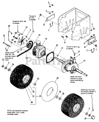 AGCO 616 H (1691086) - AGCO Lawn Tractor, 16hp