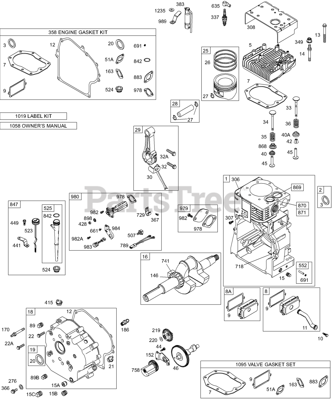 Briggs & Stratton 250400