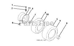 Jonsered LT 2223 A2 (960410040-00) - Jonsered Lawn Tractor (2007-07)