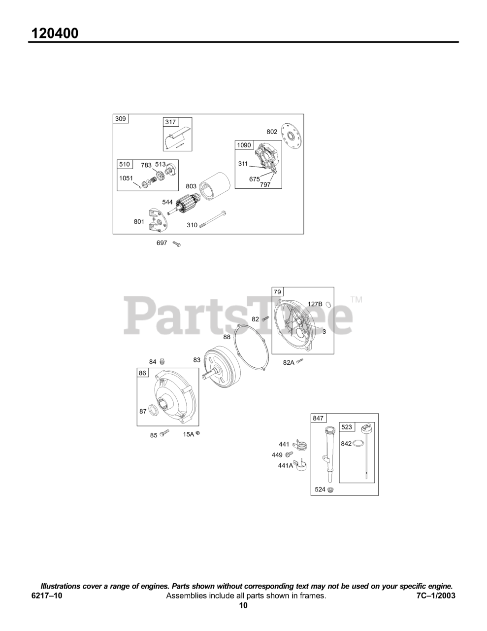 Briggs & Stratton 120412-0133