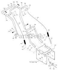 Craftsman 950.527260 (1695436) - Craftsman 30" Snow Thrower (2007)