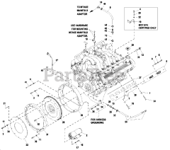Generac QT10068GNAC - Generac 100kW Home Standby Generator (SN: 6235558 - 3000312076) (2016) EV Engcomprt 6.8L Gb Cpl R/H (0F3557)
