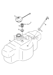 Craftsman 247.250610 (17AF2ACK099) - Craftsman ZTL8000 Zero-Turn Mower