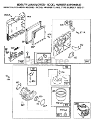 Electrolux/AYP 5166 A99 - Electrolux/AYP Walk-Behind Mower (1999)