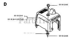 Husqvarna 125 E - Husqvarna Handheld Edger (Original) COVER
